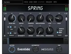 Eventide Spring Reverb Plugin