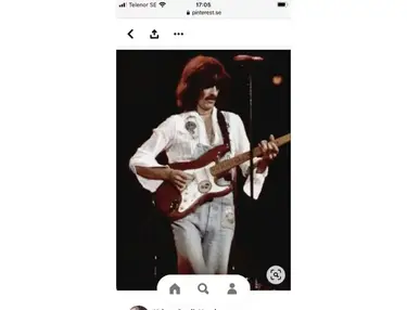 Fender Stratocaster ( Dark Horse Tour)
