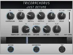 Eventide TriceraChorus Vintage Tri-Chorus Plugin