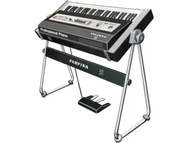 Farfisa Professional Piano