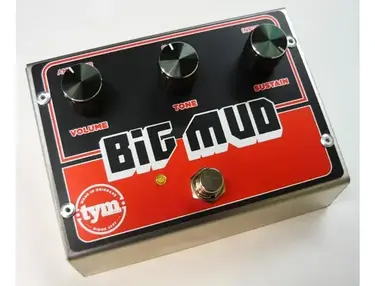 Tym Guitars Big Mud Reverse Mud
