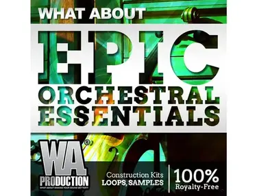 W.A. Production Epic Orchestral Essentials