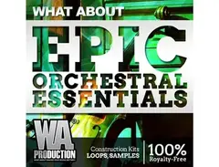W.A. Production Epic Orchestral Essentials main image