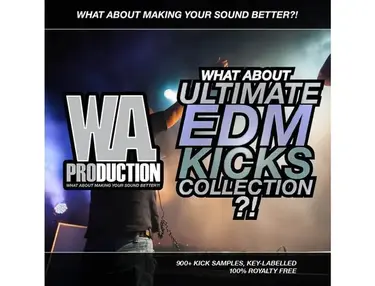 W.A. Production Ultimate EDM Kicks Collection