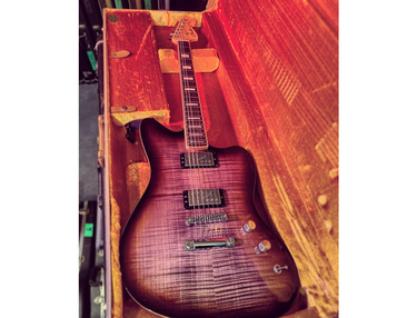 Fender Flamed Top Jazzmaster