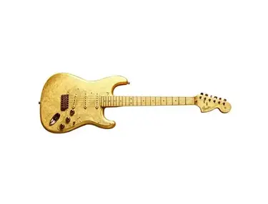 Fender Custom Shop Prince's "Goldfinger" Stratocaster