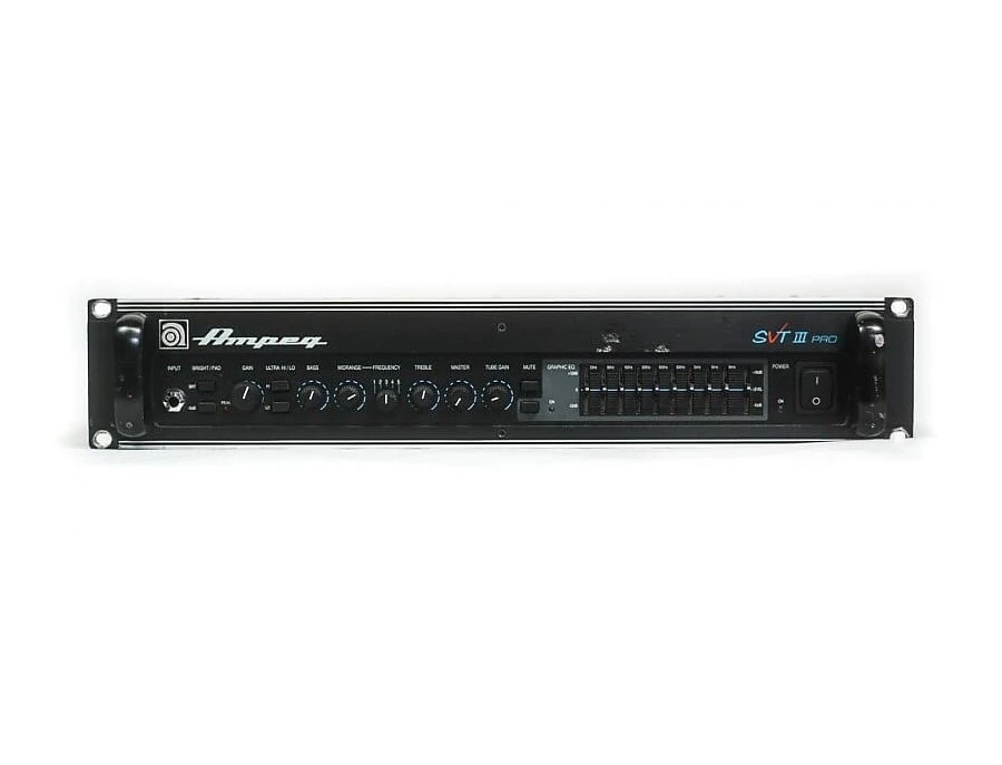 Ampeg SVT-III Pro (Blue Logo) - What To Know & Where To Buy
