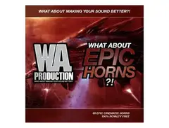 W.A. Production Epic Horns main image