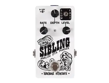 Blackout Effectors Sibling Analog Phaser