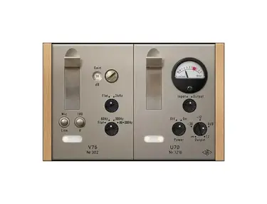 Universal Audio UAD V76 Preamplifier