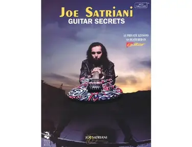 Cherry Lane Joe Satriani: Guitar Secrets