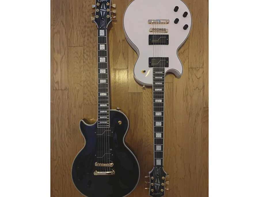Epiphone Origins MKH Les Paul Custom - What To Know & Where To Buy Epiphone Origins MKH Les Paul Custom - What To Know & Where To Buy