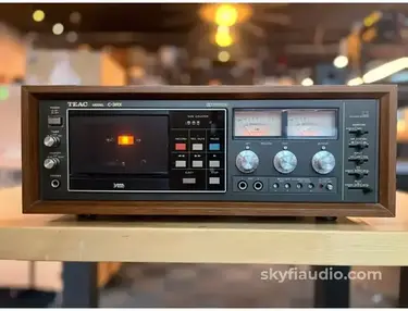 TEAC C-3RX Stereo Cassette Deck