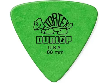 Dunlop Tortex Triangle Guitar Picks 0.88mm