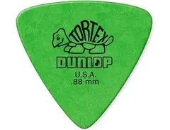 Dunlop Tortex Triangle Guitar Picks 0.88mm