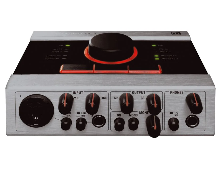 NI オーディオインターフェース　Kontrol1 NI Audio Kontrol 1 - What To Know & Where To Buy | Equipboard