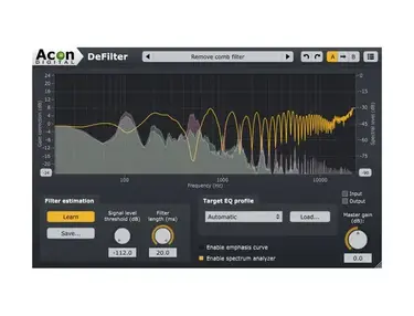 Acon Digital DeFilter