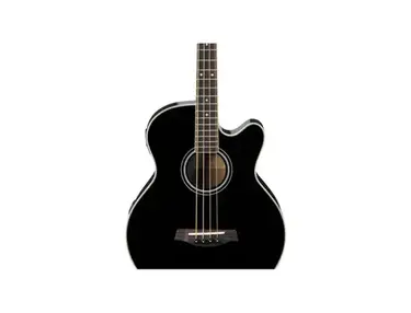 Ibanez AEB5E Acoustic-Electric Bass Black