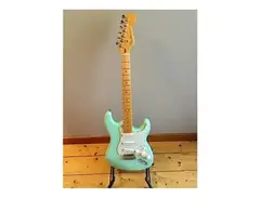 Fender 60th Anniversary American Deluxe Stratocaster 2014 main image