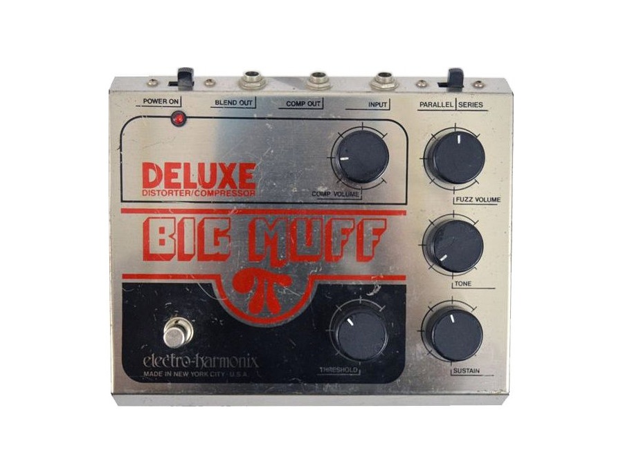 Electro-Harmonix Op-Amp Big Muff Pi - ranked #29 in Fuzz Pedals 