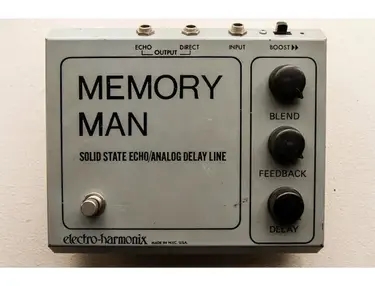 Electro-Harmonix EH-7500 Memory Man