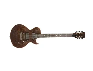 Dean Zelinsky Custom Johnny Winter Prototype Guitar