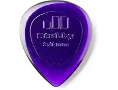 Dunlop Stubby 3.0mm Dark Purple Guitar Picks main image