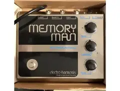 Electro-Harmonix EH-1338 Memory Man - What To Know & Where To Buy