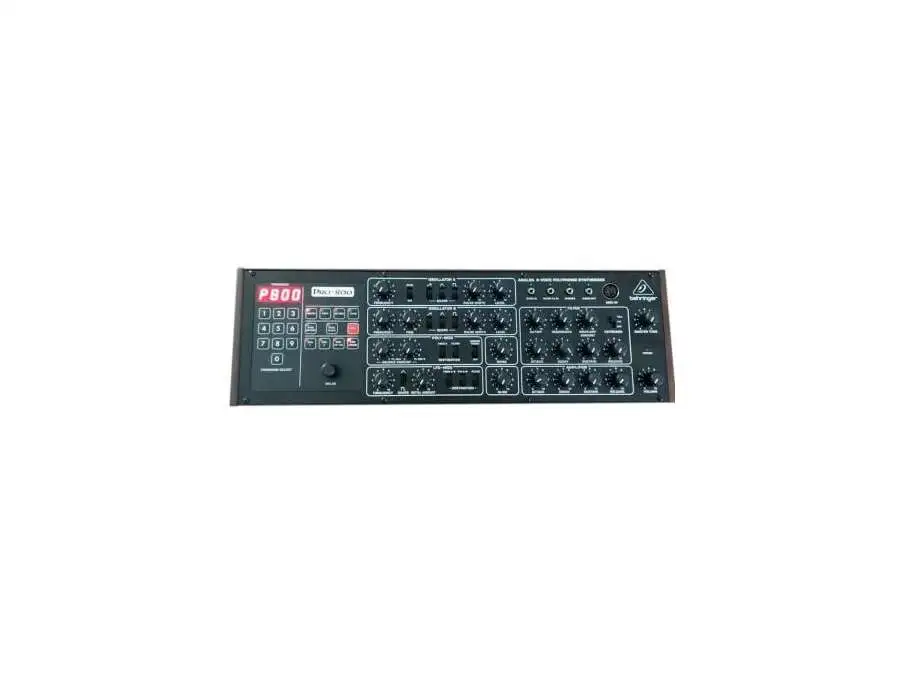 Behringer Pro-800 Synth - What To Know & Where To Buy | Equipboard Behringer Pro-800 Synth - What To Know & Where To Buy | Equipboard