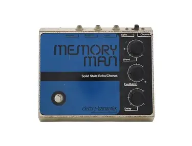 Electro-Harmonix EH-1338 Memory Man - What To Know & Where To Buy Electro-Harmonix EH-1338 Memory Man - What To Know & Where To Buy