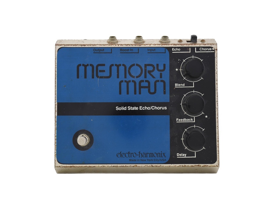 Electro-Harmonix EH-7850/EC-2000/EC-2002 Deluxe Memory Man 
