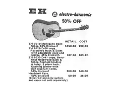 Electro-Harmonix EH-7030 D-41 Copy main image