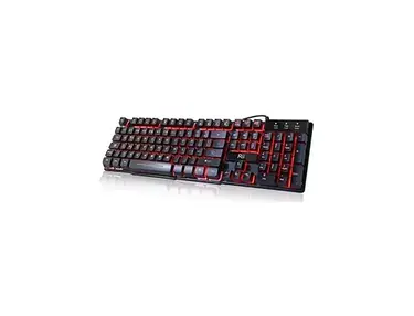 Rii RK100 3 Color LED Keyboard