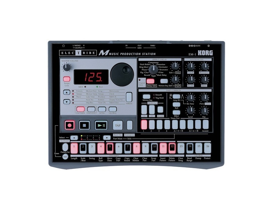Korg Electribe EM-1 Reviews & Prices | Equipboard®