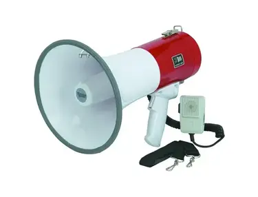 50 Watt Megaphone With Safety Siren