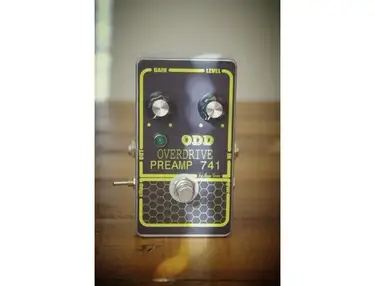 ODD 741 Preamp/Overdrive