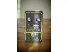 ODD 741 Preamp/Overdrive main image
