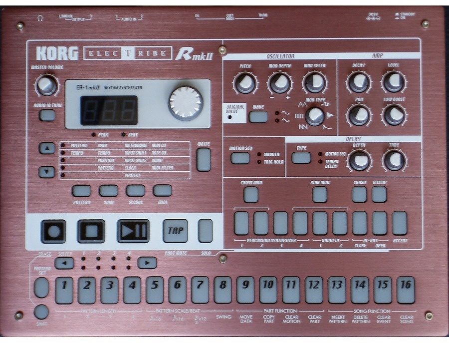 Korg Electribe ER-1 Rhythm Synthesizer - ranked #17 in Drum 