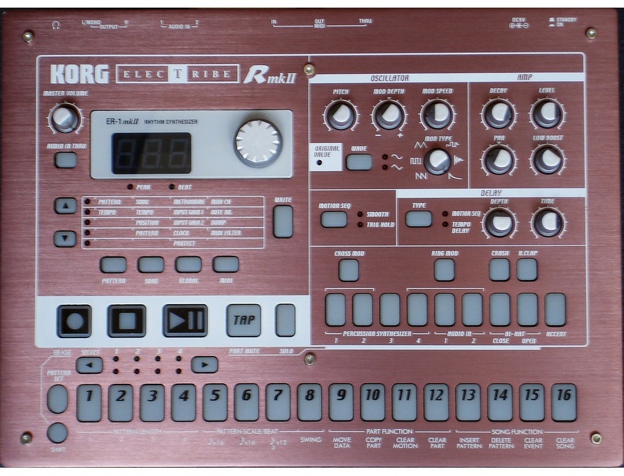 Korg Electribe ER-1 Rhythm Synthesizer - ranked #33 in Drum