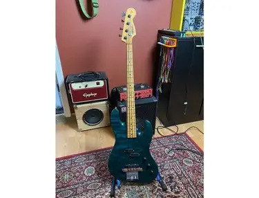 Azola Custom 4-String w/ Passive PJ Setup