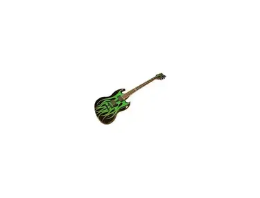 LTD Grynch green flame