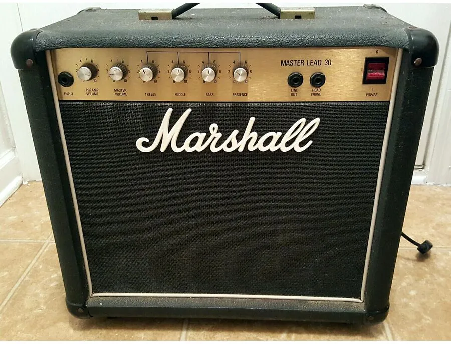 Marshall 5010 Master Lead 30 - What To Know & Where To Buy Marshall 5010 Master Lead 30 - What To Know & Where To Buy