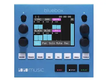 1010music Bluebox