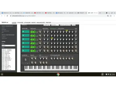 WebDX7