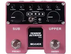 Mooer Tender Octaver Pro main image