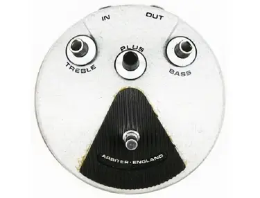 Dallas Arbiter Treble & Bass Face
