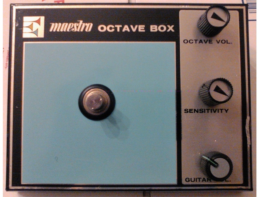 Maestro OB-1 Octave Box Pedal | Equipboard Maestro OB-1 Octave Box Pedal | Equipboard