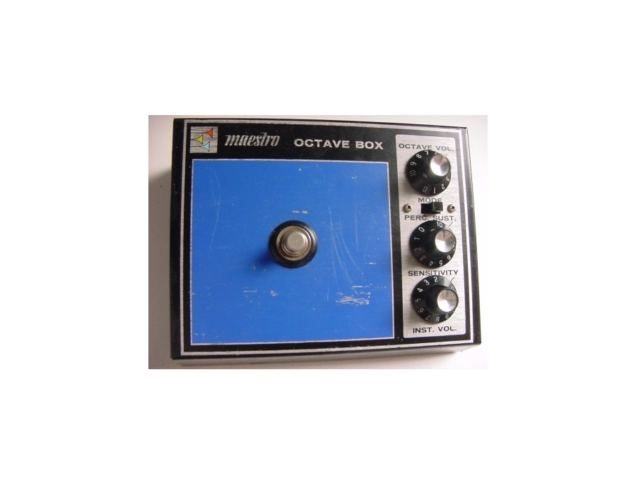 Maestro OB-2 Octave Box - What To Know & Where To Buy | Equipboard Maestro OB-2 Octave Box - What To Know & Where To Buy | Equipboard