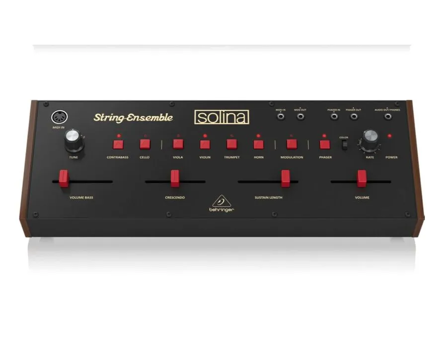 Behringer Solina String Ensemble - What To Know & Where To Buy Behringer Solina String Ensemble - What To Know & Where To Buy
