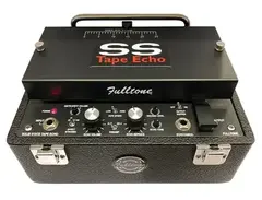 Fulltone CS-SSTE Custom Shop Solid State Tape Echo v2 is a newer version of Fulltone CS-SSTE Custom Shop Solid State Tape Echo
